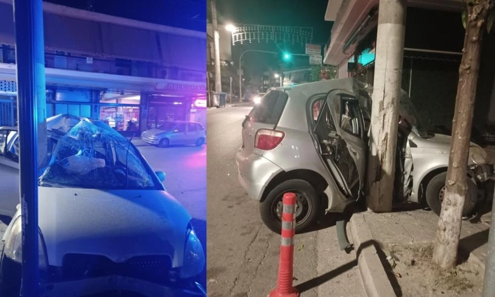 Ίλιον: ΙΧ έπεσε πάνω σε κολώνα της ΔΕΗ - Νεκρός ο 32χρονος οδηγός